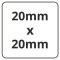 Llave de Paso de compresión 20mmx20mm