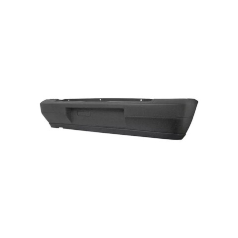 PARAGOLPE TRASERO NEGRO TEXTURADO Paragolpe Trasero Negro Texturado