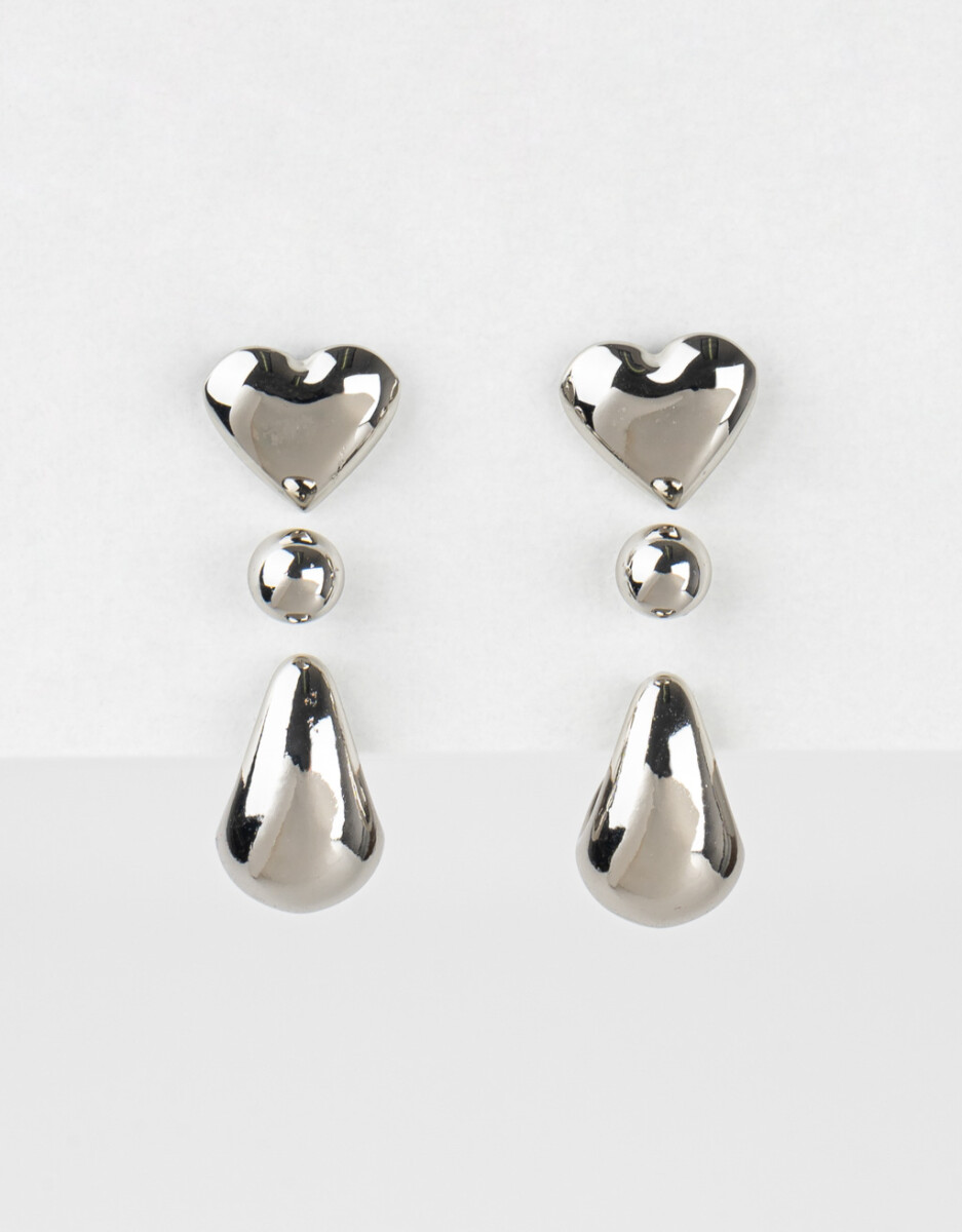 Set De Aros Gota Bubble 