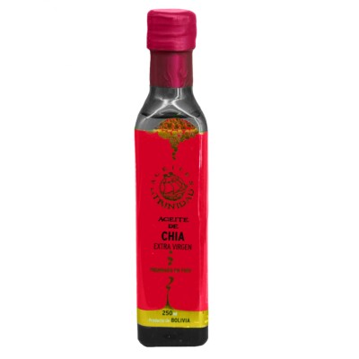Aceite de Chia La Trinidad 250ml Aceite Chia La Trinidad 250ml