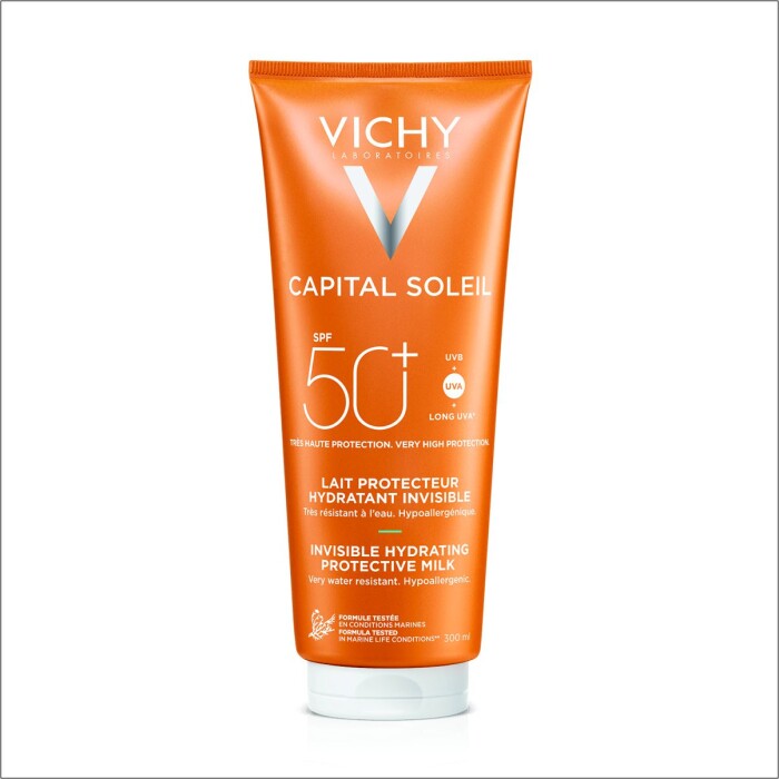 VICHY CAPITAL SOLEIL CORPORAL SPF 50 TUB única