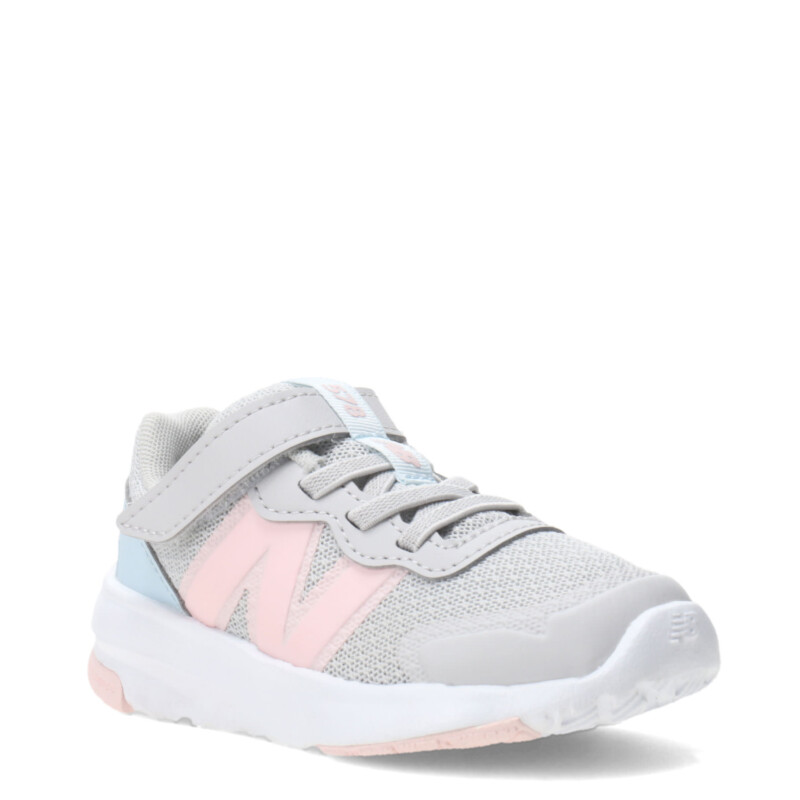 Championes Infantiles New Balance Perfomance Infant Gris - Rosado - Celeste