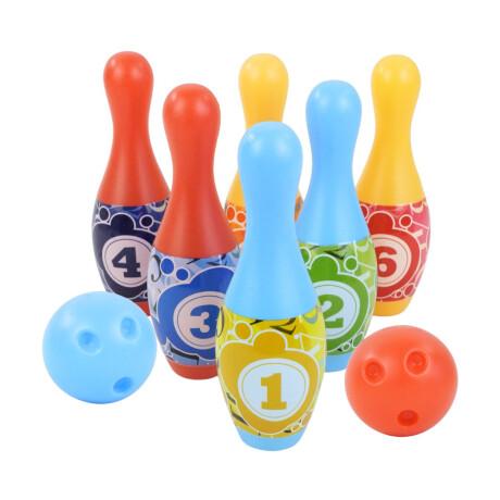 Set de bowling 8 piezas Set de bowling 8 piezas