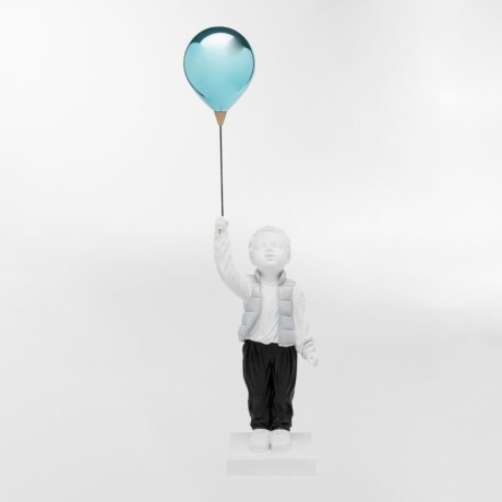 DECORACION BALLOON BOY Blanco - -
