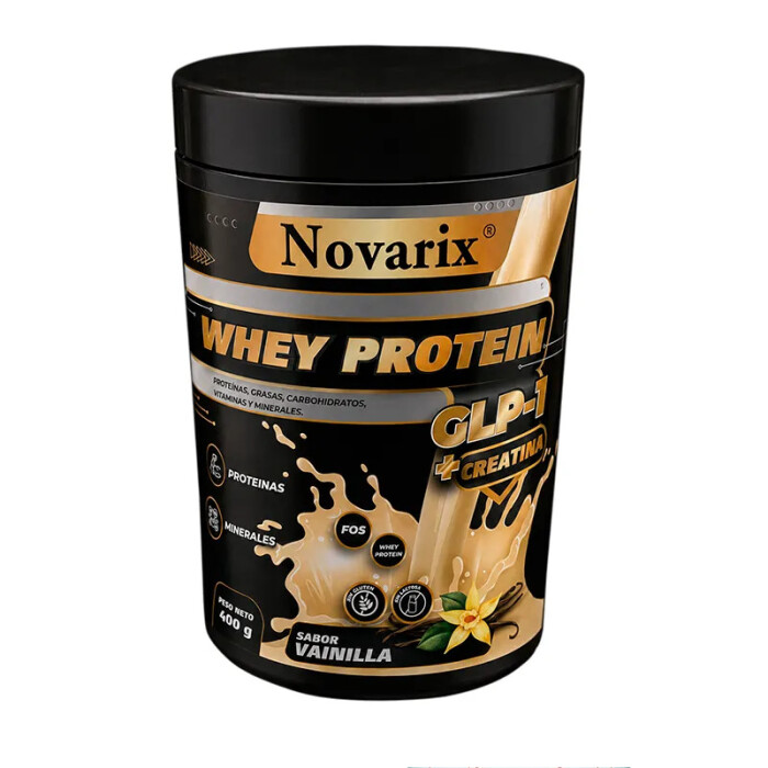 NOVARIX WHEY PROTEIN GLP-1+CREAT X400 GR única