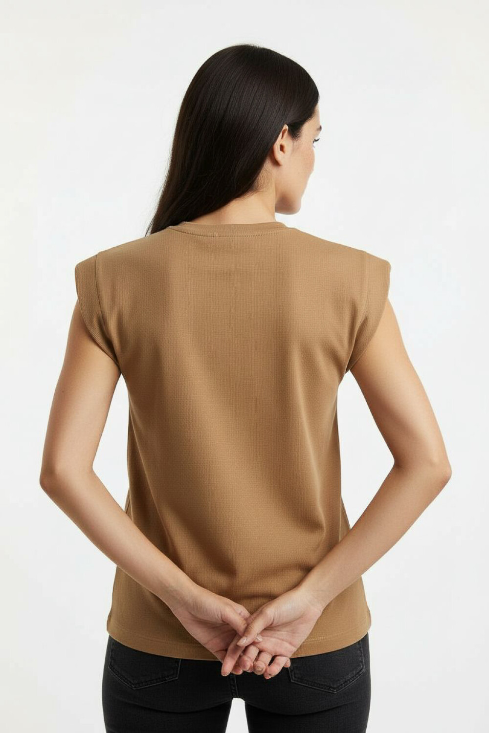Remera Alisma Beige Oscuro