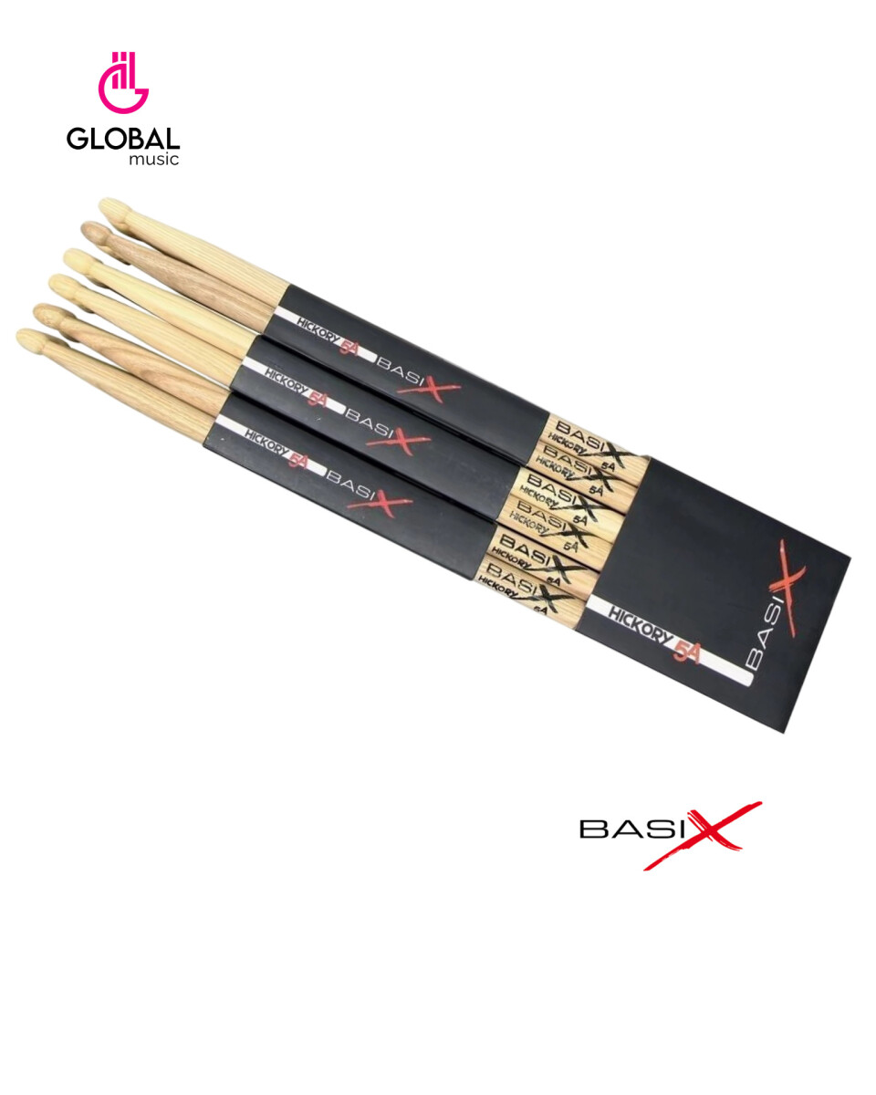 PURE GEWA Palillos Basix Hickory 5A 