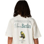 Polo Training Heritage Heavy Cotton Run City Tee Unisex Cream/berlin