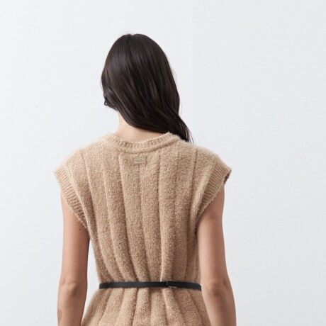 CHALECO HUANUCO Beige