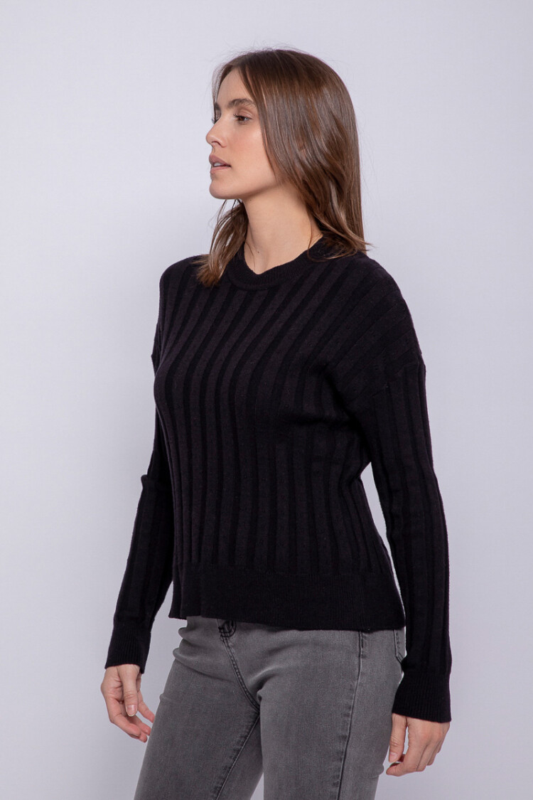 SWEATER GAIA Negro