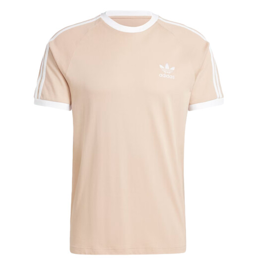 Remera Adidas 3-Stripes - Beige Remera Adidas 3-Stripes - Beige