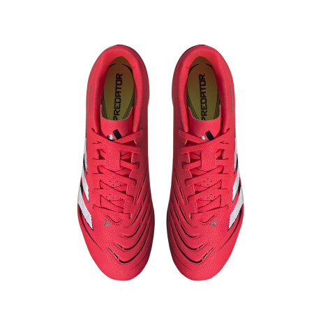 adidas PREDATOR CLUB FG/MG Red & White