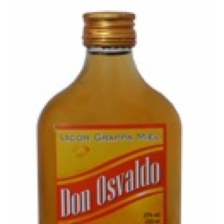 GRAPPAMIEL DON OSVALDO PETACA 200ML. GRAPPAMIEL DON OSVALDO PETACA 200ML.