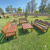 Sillón clásico 3 cuerpos Sillón clásico 3 cuerpos