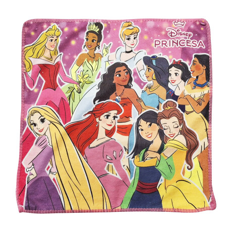 Toalla Licencias Microfibra 30x30cm Princesas Disney