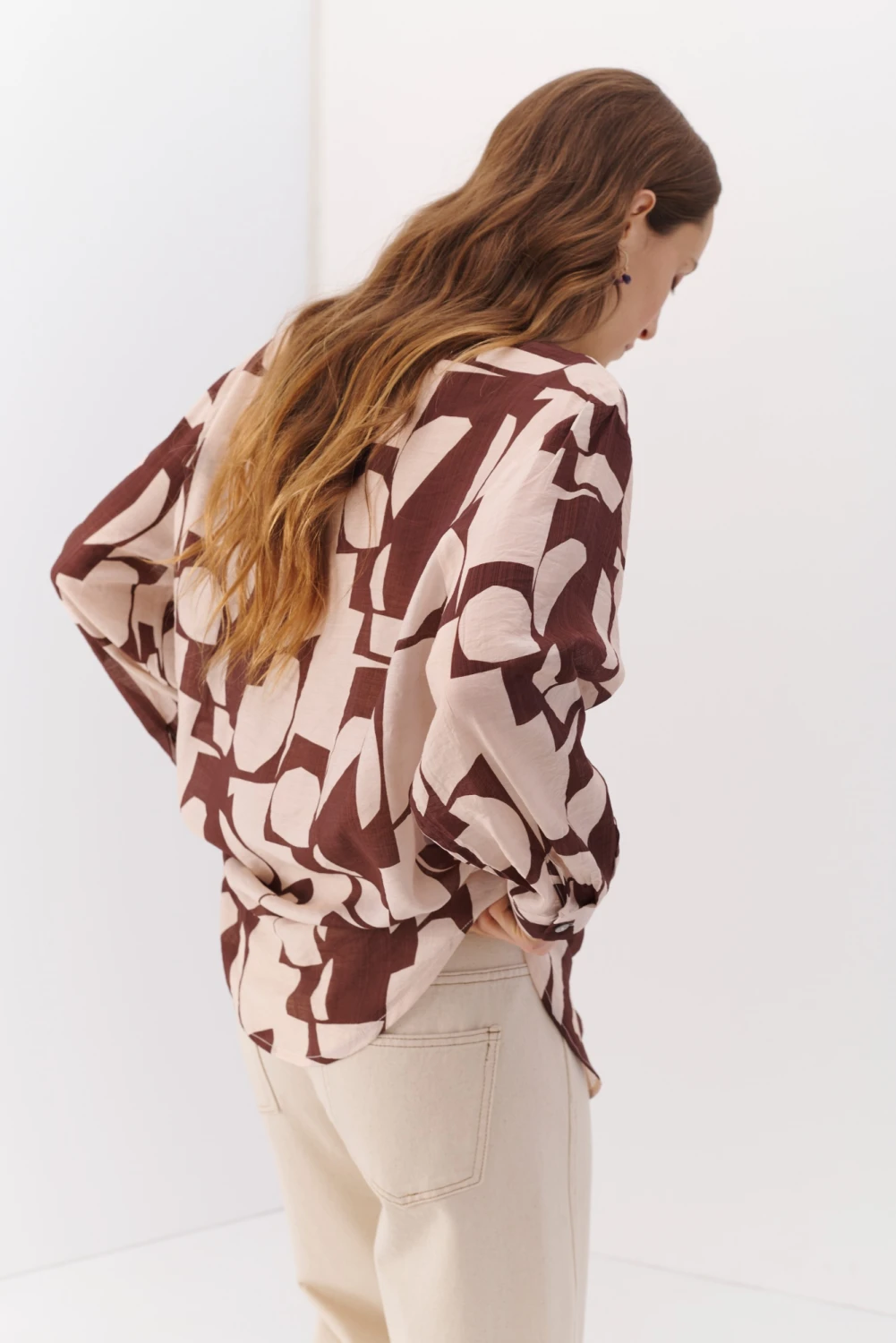 CAMISA JULIETA GIGI marron 1