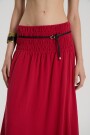 POLLERA CACHI Rojo