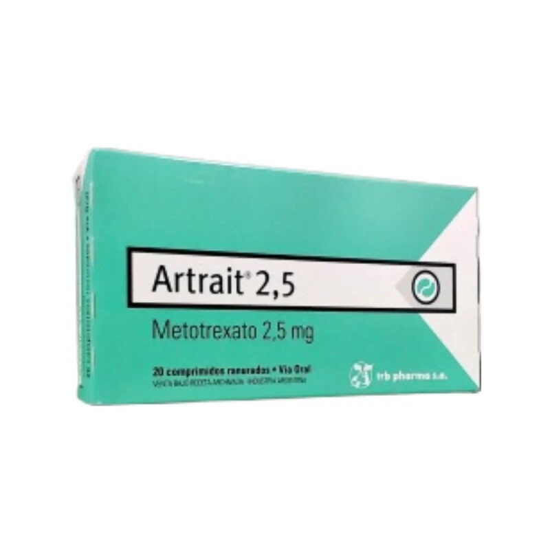 Artrait 2.5 Mg. 20 Comp. Artrait 2.5 Mg. 20 Comp.