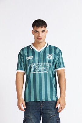 REMERA AMISTOSO VERDE