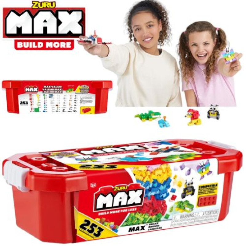 Max - Caja creativa 253 pcs Max - Caja Creativa 253 Pcs