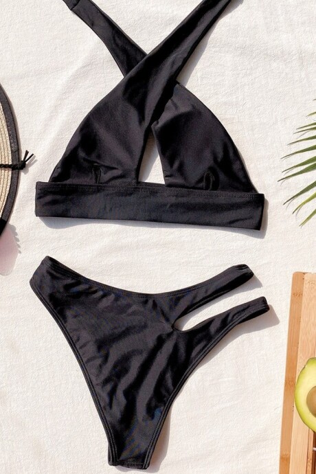 Bikini EVALUNA Negro