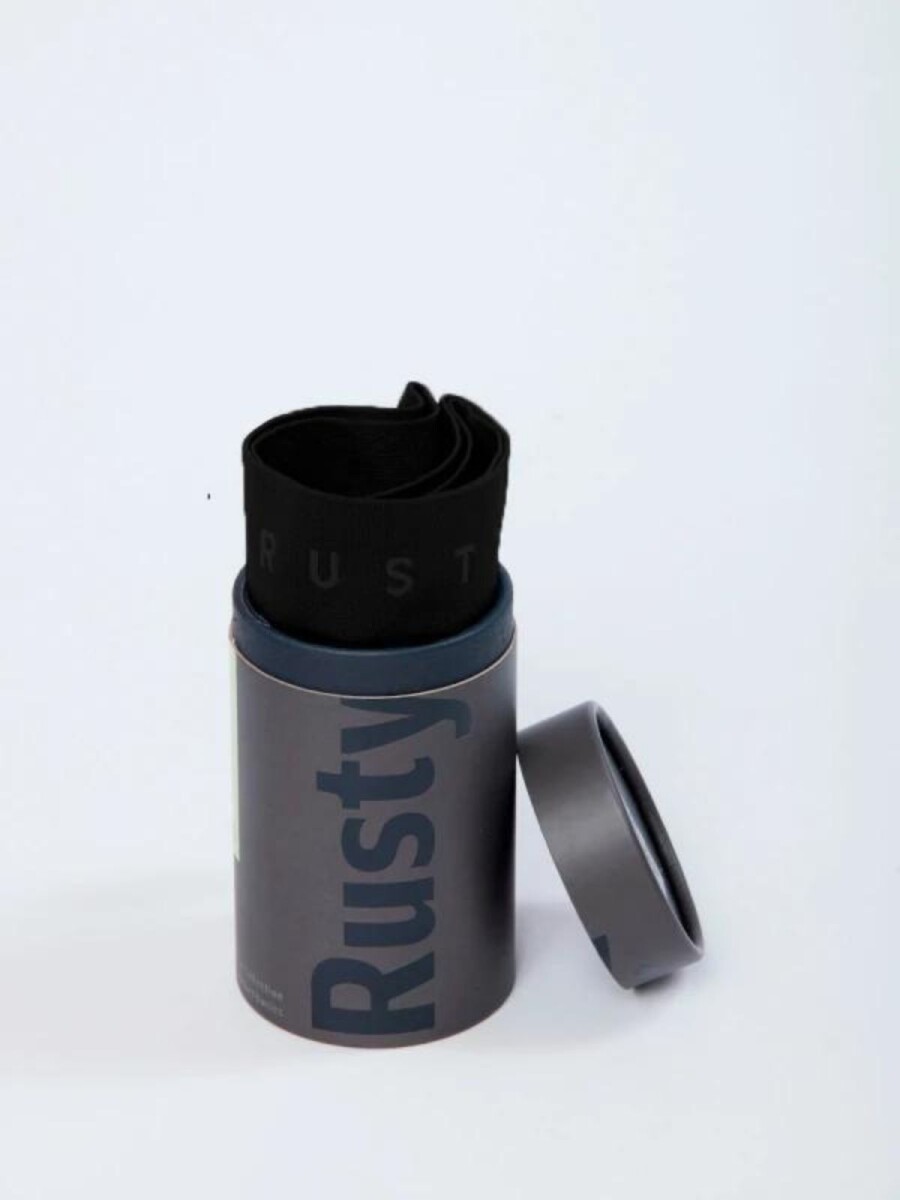 Boxer Microfibra Rusty ITALO - Negro 