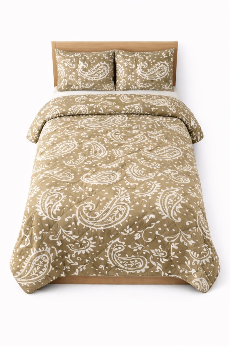 ACOLCHADO ESTAMPADO QUEEN - ESTAMPADO 1 