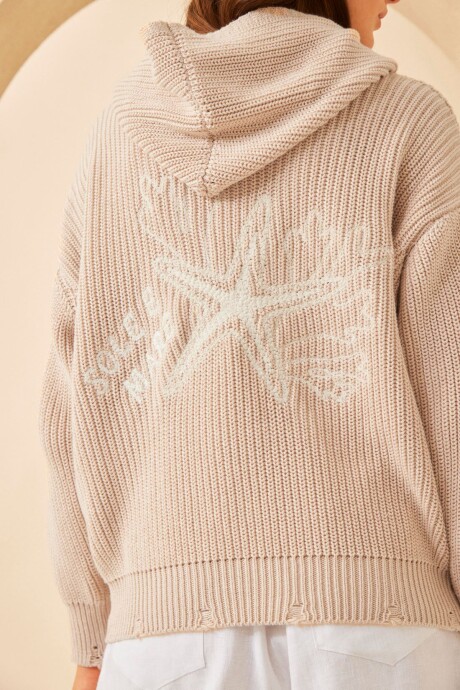 CAMPERA MARE BEIGE