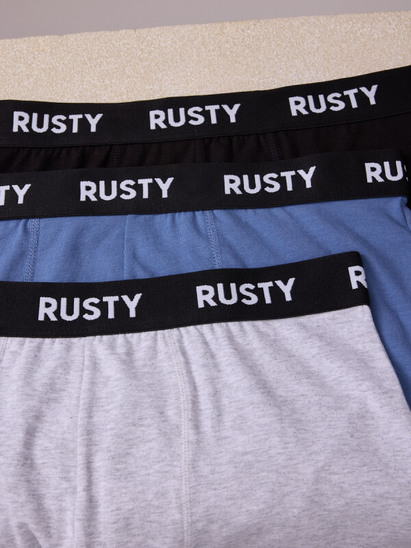 BOXER TORY RUSTY Azul