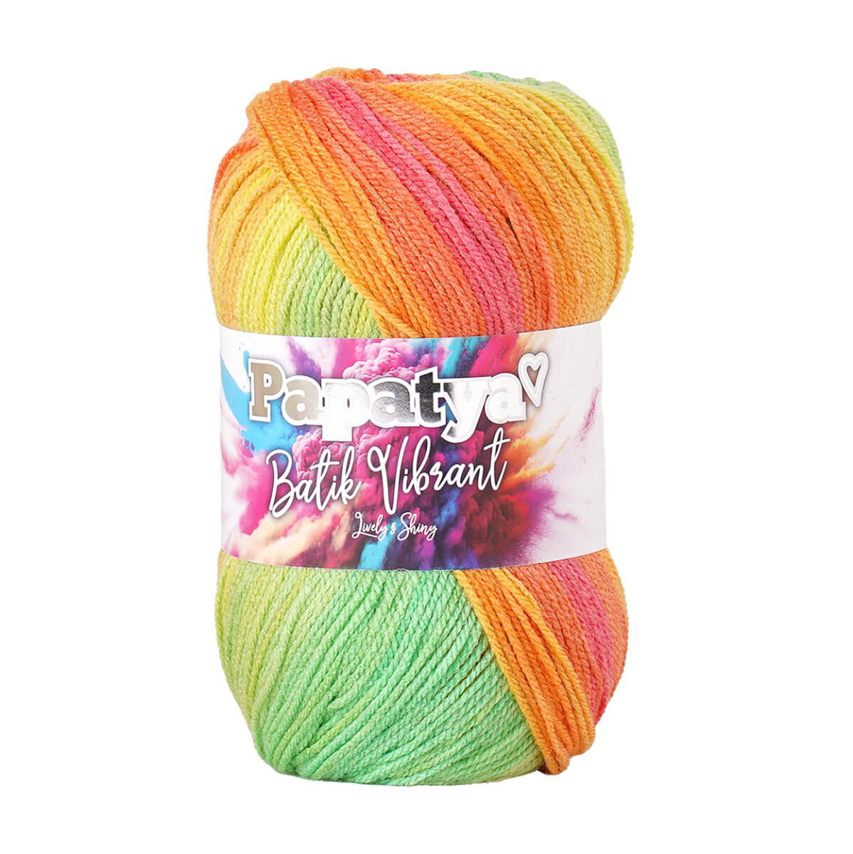 vibrant - naranjas verdes amarillos 