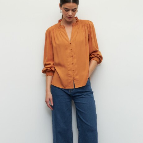 CAMISA AVOCADO Camel