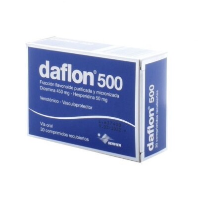 Daflon 500 Mg. 30 Comp. Daflon 500 Mg. 30 Comp.