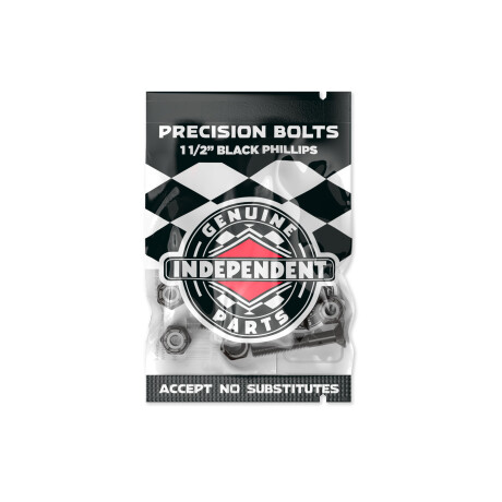 Tornillos Independent 1.5¨phillips Black x 8 Tornillos Independent 1.5¨phillips Black x 8