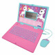 Laptop Disney educativa bilingüe varios diseños Unicornio