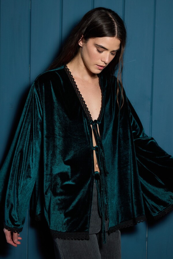 Kimono Velvet Kimono Velvet