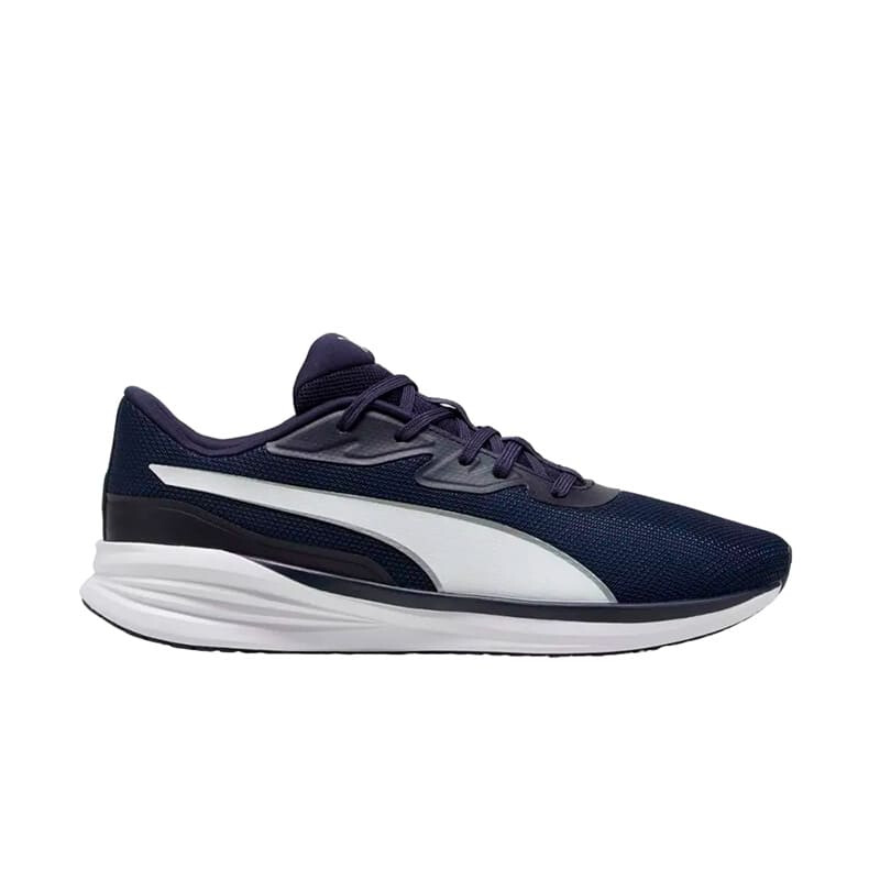 Championes Puma Night Runner V3 de Hombre - 310040 04 Azul-blanco