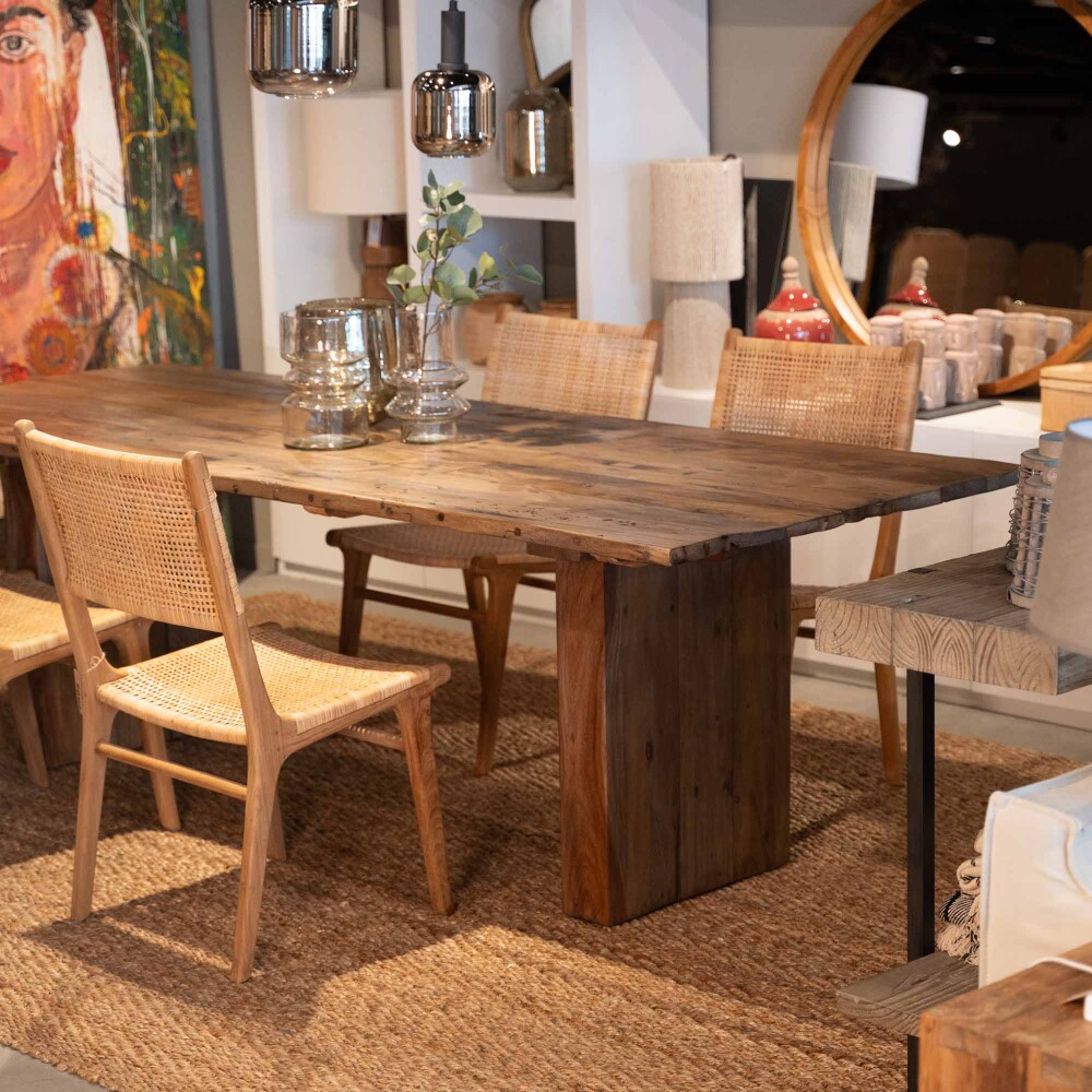 Mesa comedor Boatwood, 2.40 m Mesa comedor Boatwood, 2.40 m