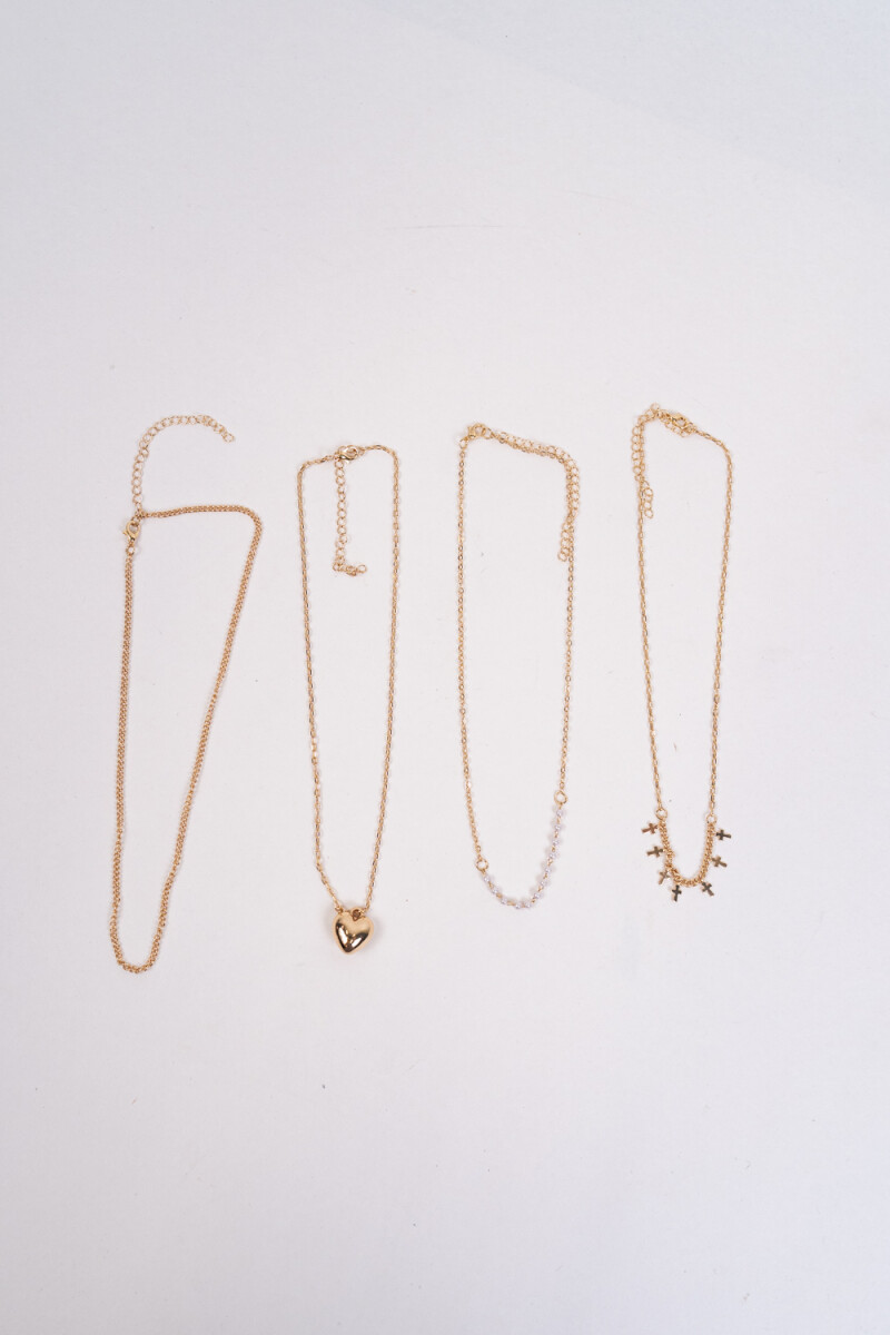 Brazalete Pirla - Dorado 