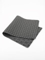ALFOMBRA ANTIDESLIZ CUADROS GRIS