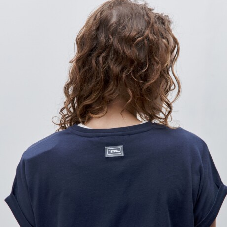 REMERA LIMBO Azul Marino