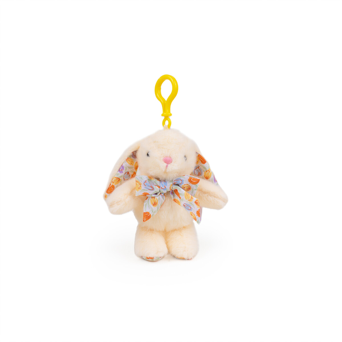 Llavero bunny plush - amarillo 