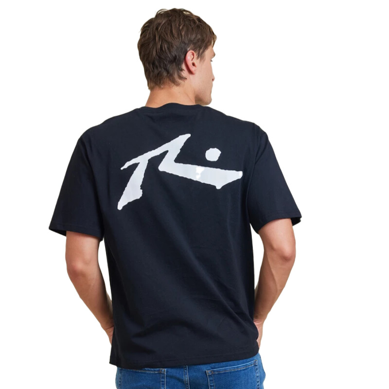 Remera Rusty Galis - Negro Remera Rusty Galis - Negro