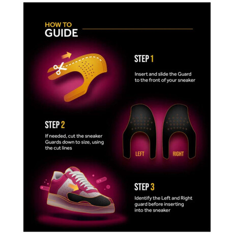 Crep Protect Protector de punteras para Calzado para Calzado