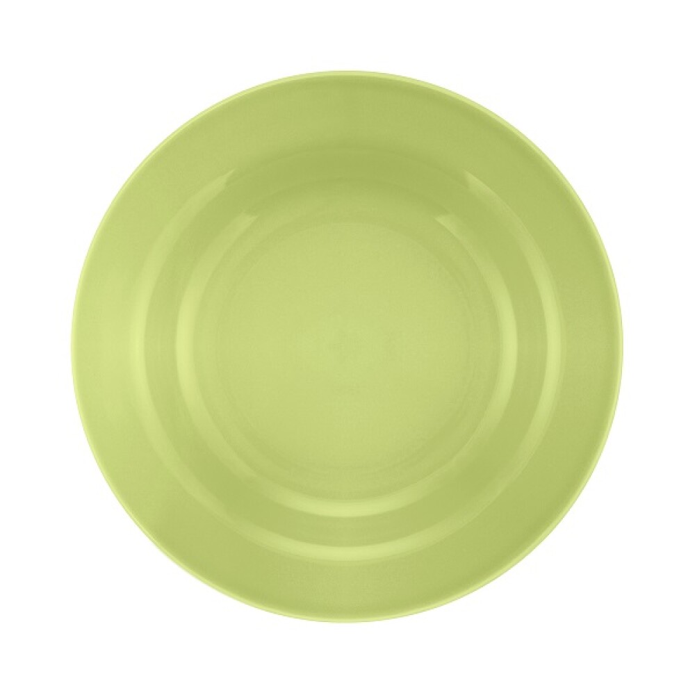 Plato hondo verde 22 cm BIONA Plato hondo verde 22 cm BIONA