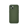 Protector iPhone 15 engomado color verde Protector Iphone 15 Engomado Color Verde