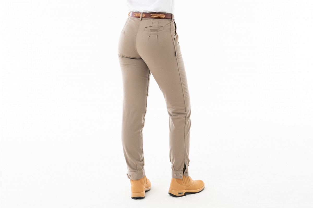 BOMBACHA MUJER FLEX Beige