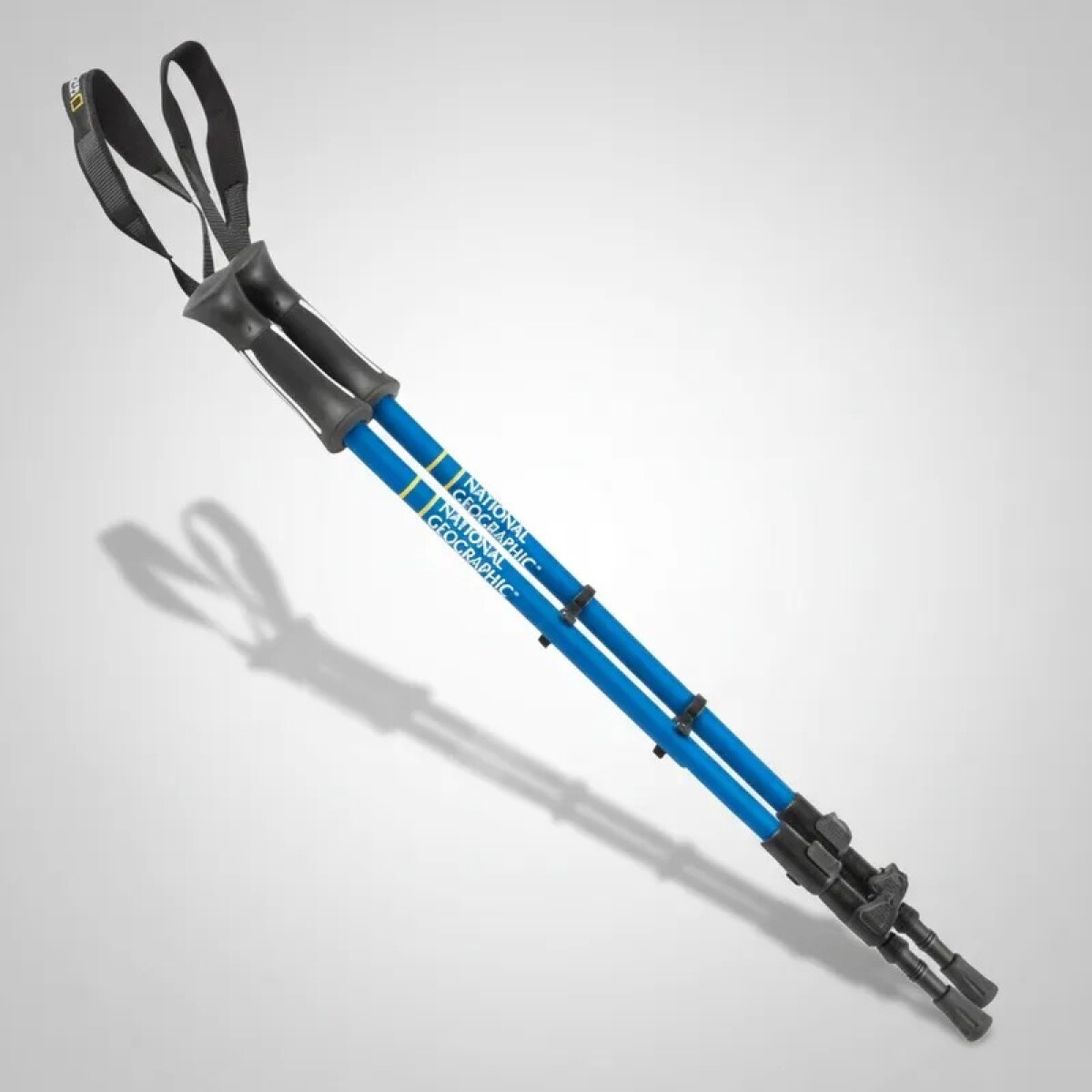 Set x 2 Bastones de Trekking National Geographic de Aluminio 