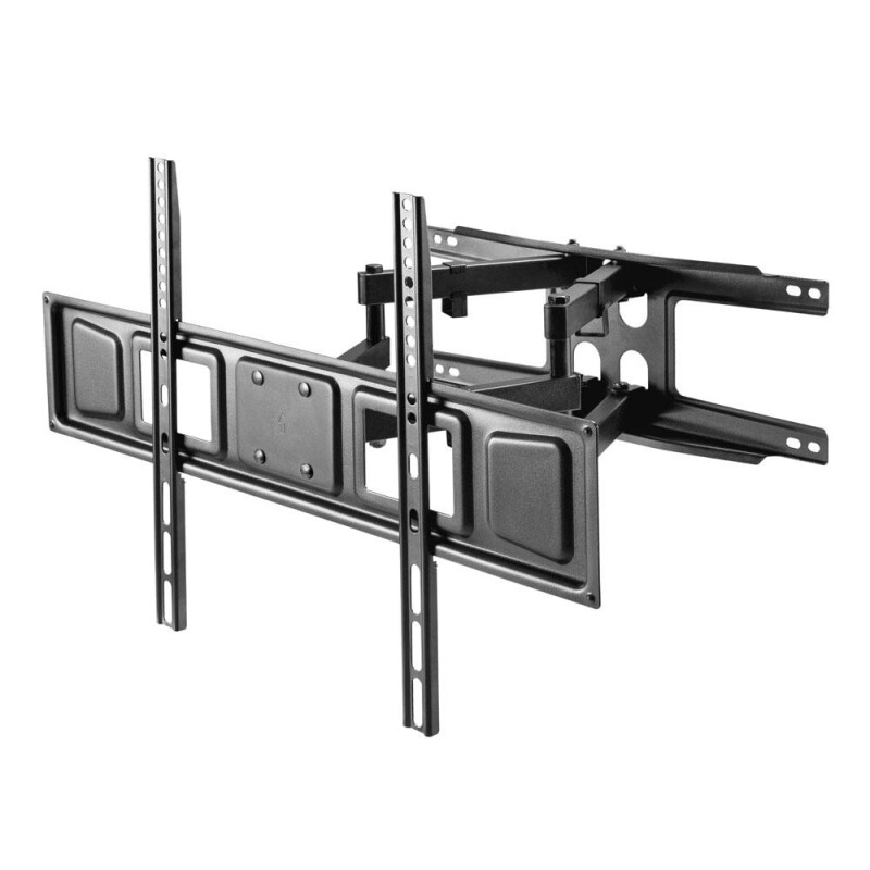 BASE DE TV ARGOM, FULL MOTION, DOBLE BRAZO 37"-70" 001