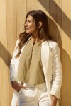 BLAZER MAIA BLANCO BLAZER MAIA BLANCO