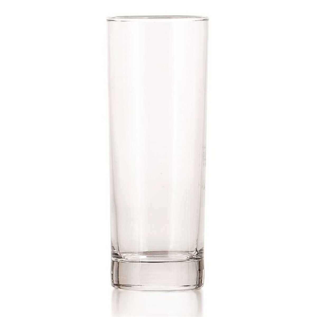 VASO TUBO 350ML FONDO GRUESO CRISA 